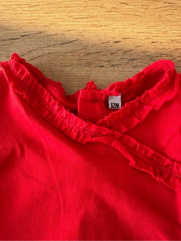 Ensemble 2 pièces bebe en coton. - photo numéro 3