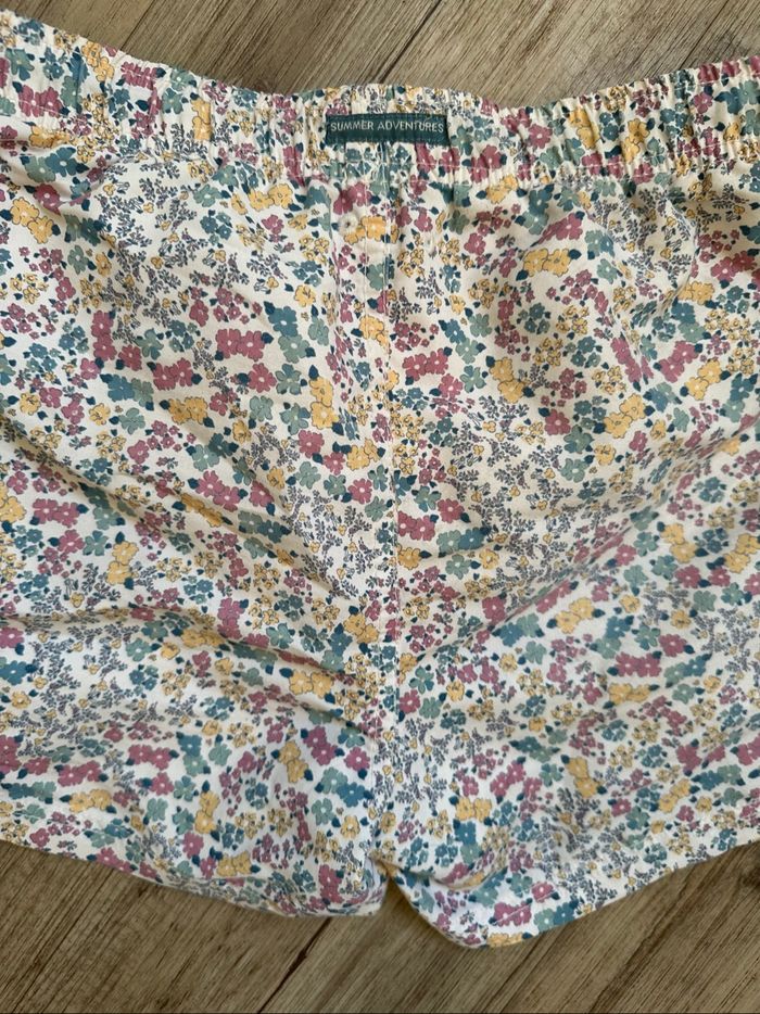 Short de bain liberty Zara 11/12 ans - photo numéro 5