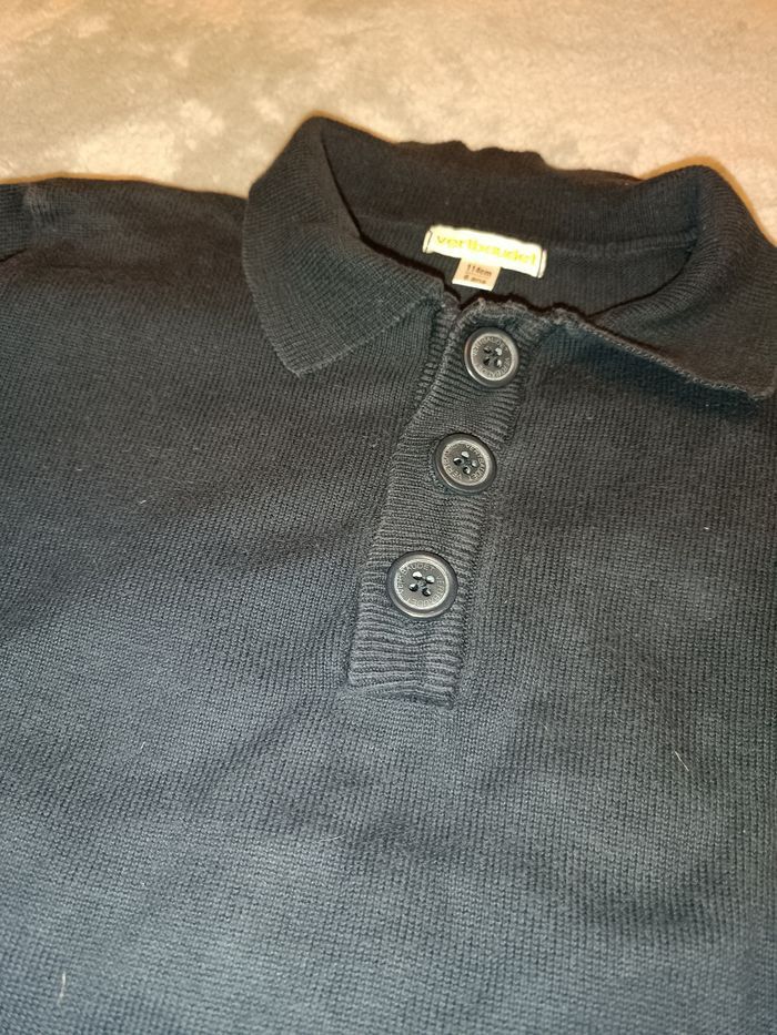 Polo garçon manches longues “Rugby Club New Zealand - photo numéro 5