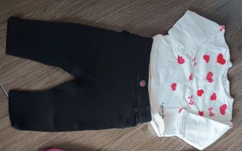 Ensemble pantalon Tshirt Minnie