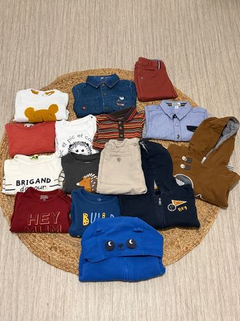 Lot vêtements 6 mois