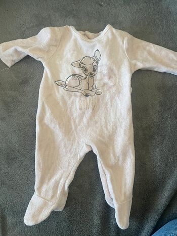 Pyjama bébé fille 1 mois