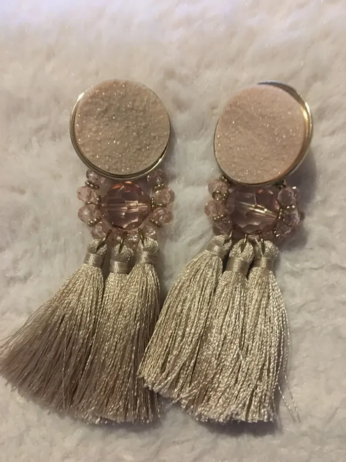 Boucles d’oreilles vintage - photo numéro 7