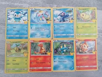 Lot 8 cartes Pokémon 🐉