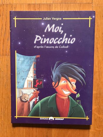 Moi, Pinocchio CE1/CE2 - Collection Lecture du soir - SEDRAP