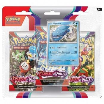 Tripack coffret Pokémon neuf EV1