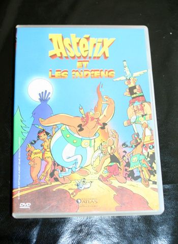 DVD Astérix et les Indiens