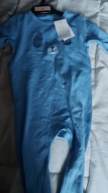Pyjamas 6 mois