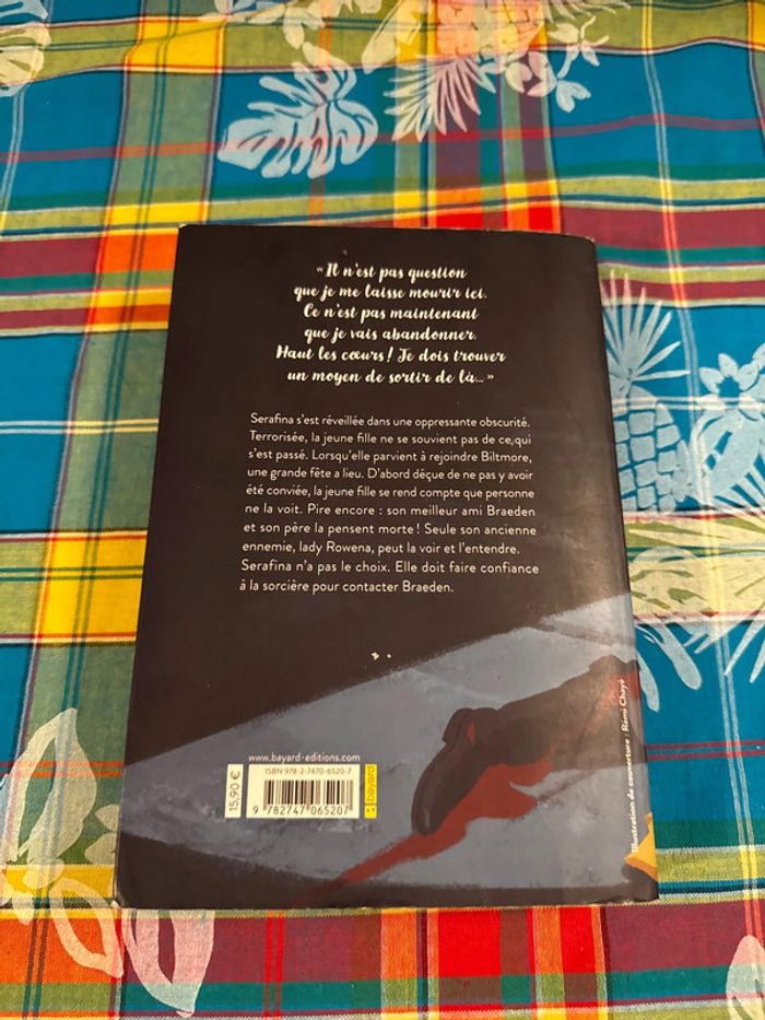 Livre Serafina dans les ténèbres - Robert Beatty - photo numéro 4