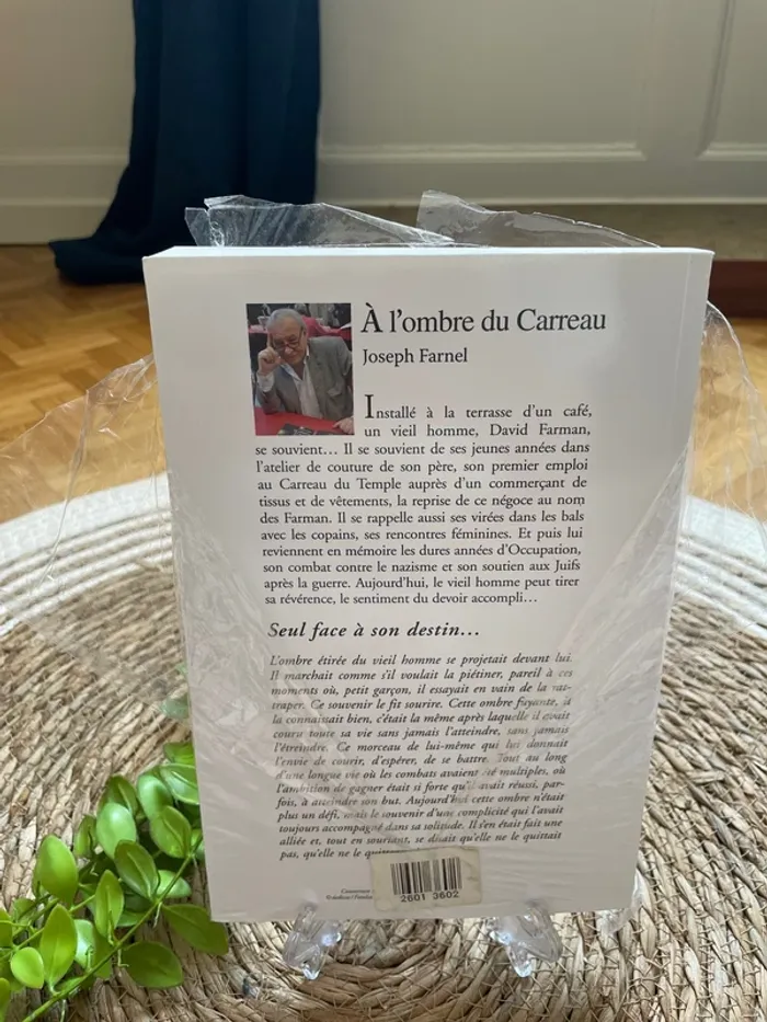 Livre - à l’ombre du carreau - photo numéro 2