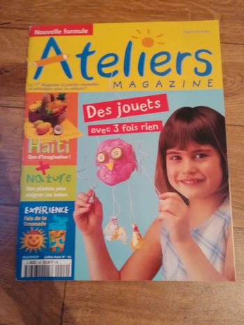 Livre atelier magazine