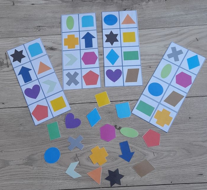 Loto des formes