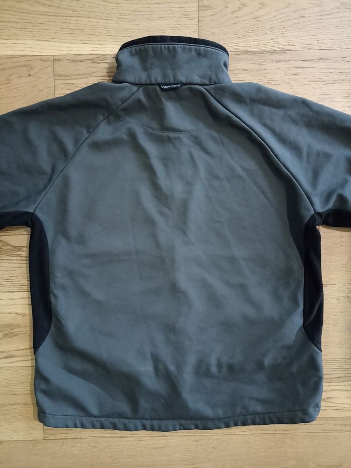 Veste softshell doublée polaire Columbia Vertex grise homme XL - photo numéro 4