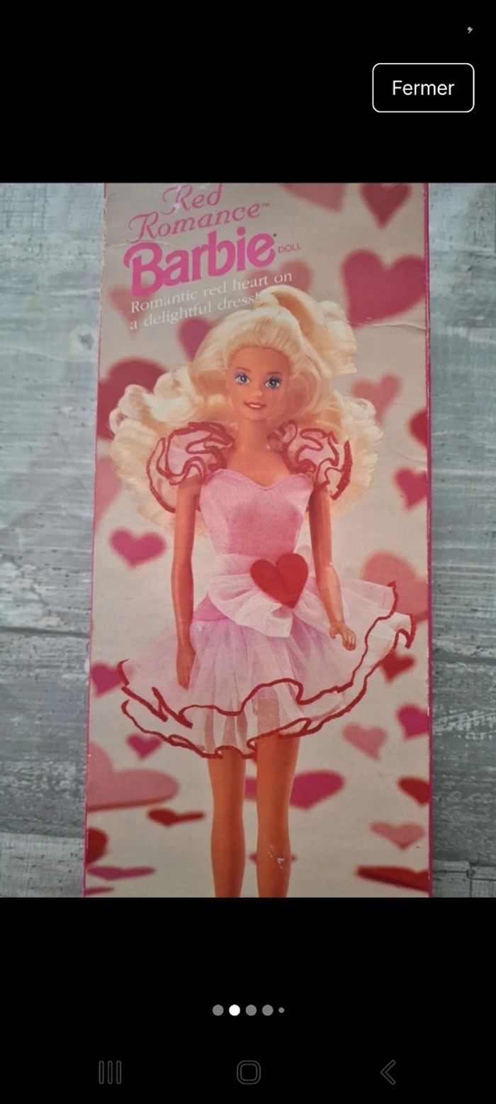 Barbie réd romance - photo numéro 2