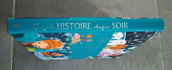 Livre Une jolie histoire chaque soir - photo numéro 2