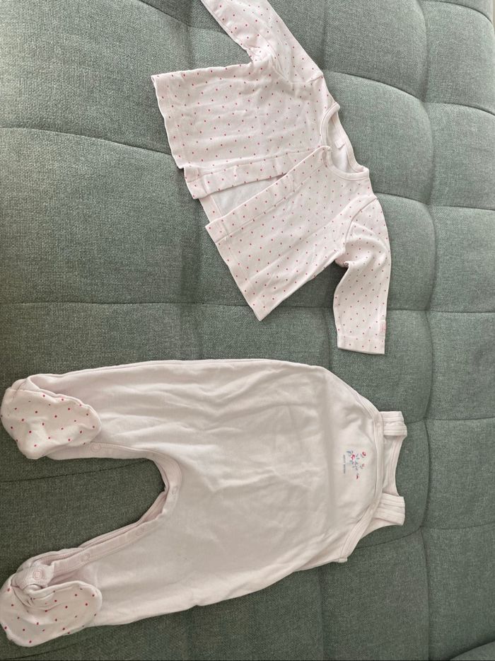 Ensemble pyjama fille Petit Bateau