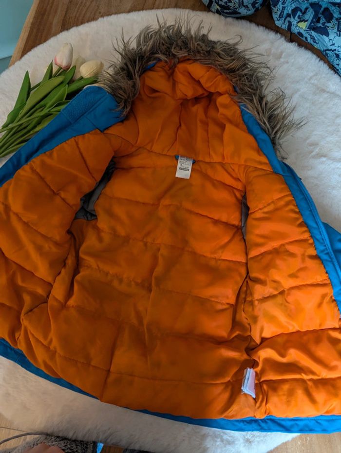 Manteau très chaud Decathlon quechua - photo numéro 3