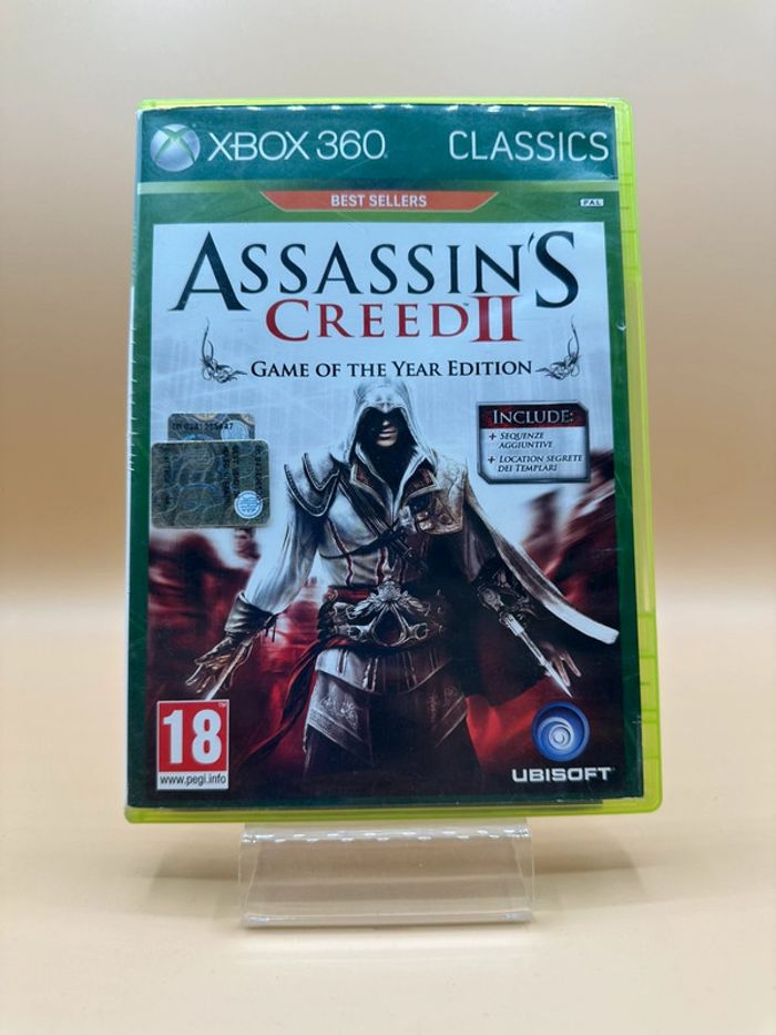 Assassins Creed 2 : Game Of The Year - Classics Edition Xbox 360