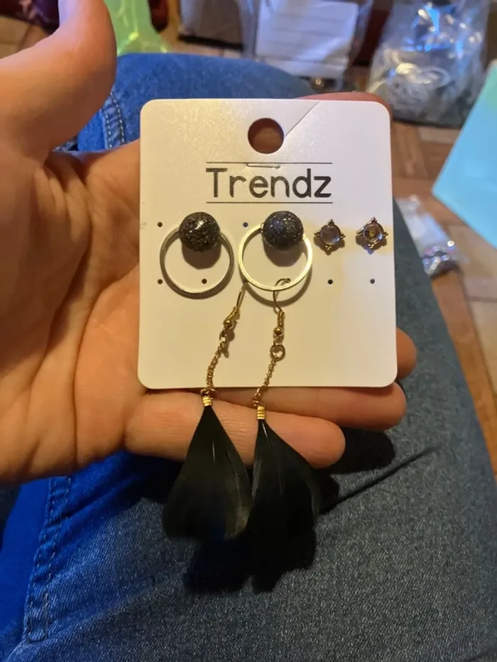 Lot bijoux @