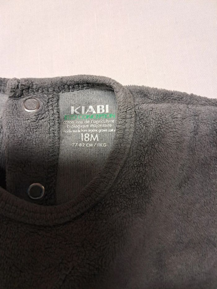 Pyjama  - 18 mois - Kiabi - photo numéro 2