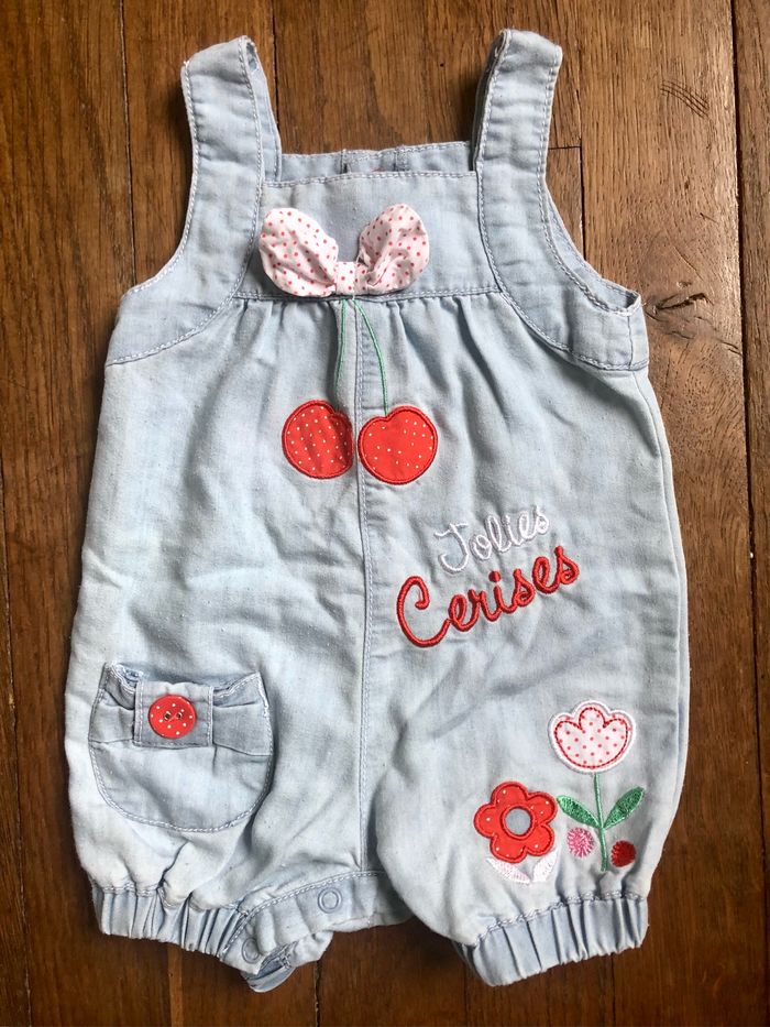 Combi short Taille 1 mois