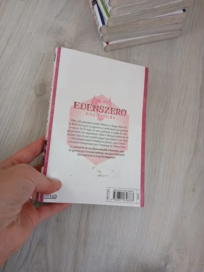 Edens zero 10 - photo numéro 4