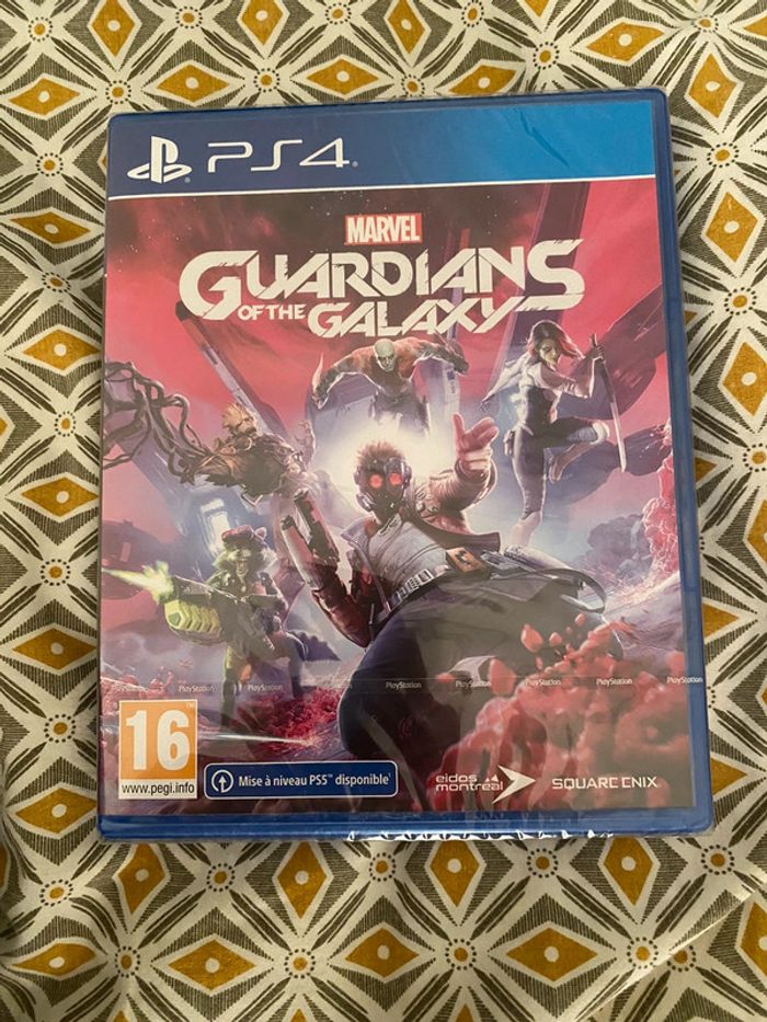 Les gardiens de la galaxie (PS4)