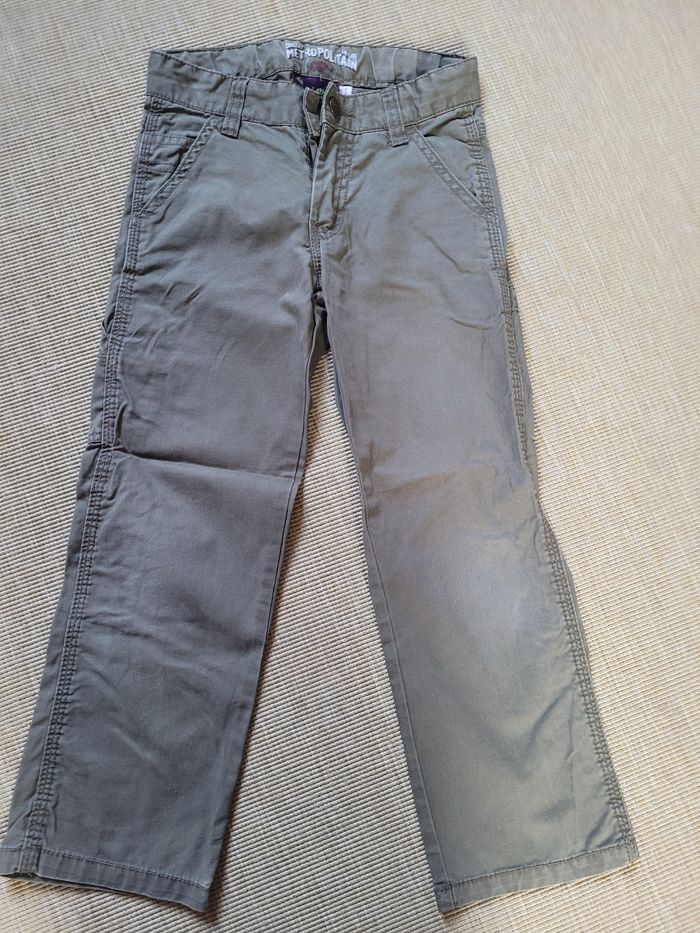 1 lot de 2 pantalons mi-saison - photo numéro 4