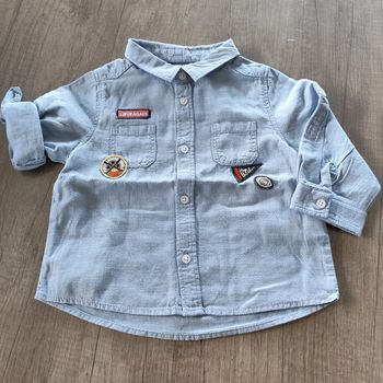 Chemise 9 mois