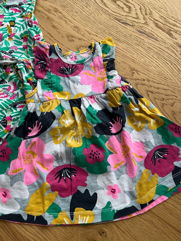 Lot de 2 robes d’été 6 mois - photo numéro 3