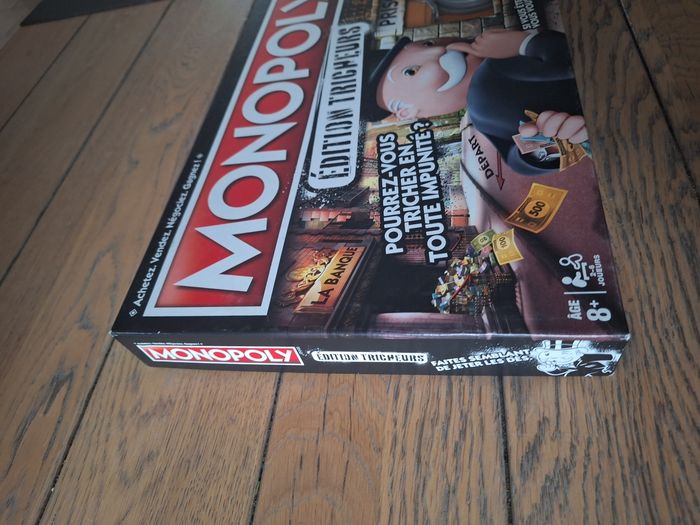 monopoly édition tricheurs jeu de société neuf hasbro - photo numéro 6