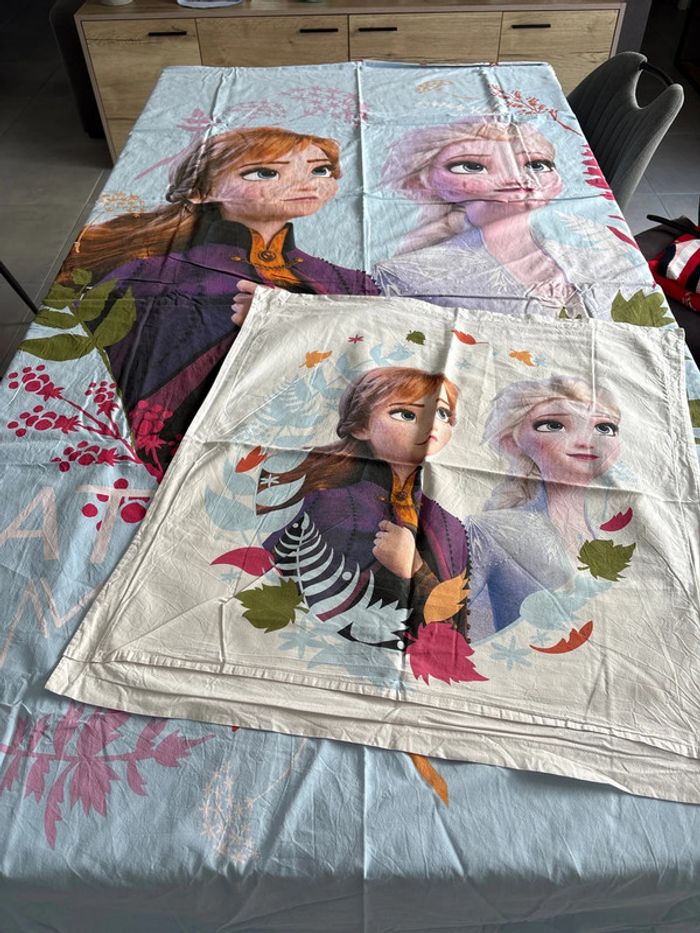 Housse de couette Reine des neiges 2 - photo numéro 2