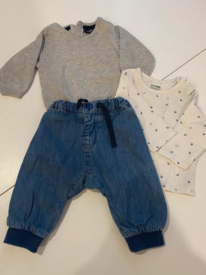 Ensemble 3 pièces 3 mois