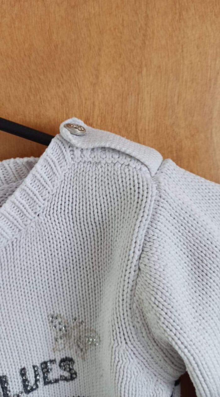 Pull marin avec bouton aux épaules - Orchestra - photo numéro 6