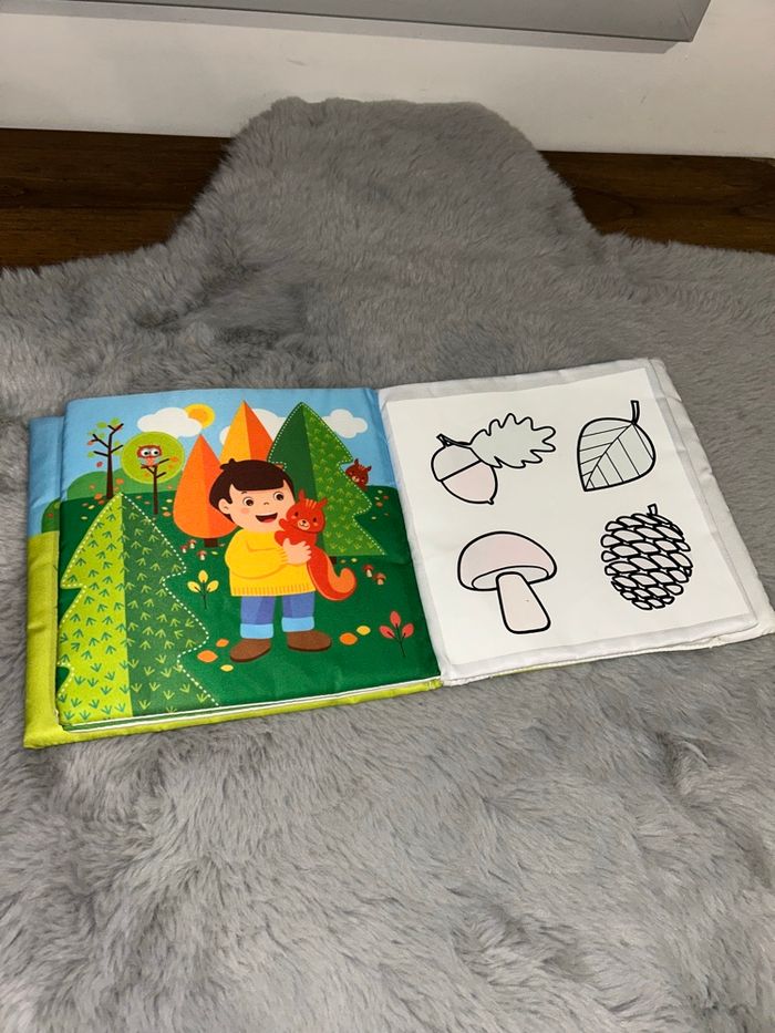 Livre bébé dessin à eau - Chicco - photo numéro 3