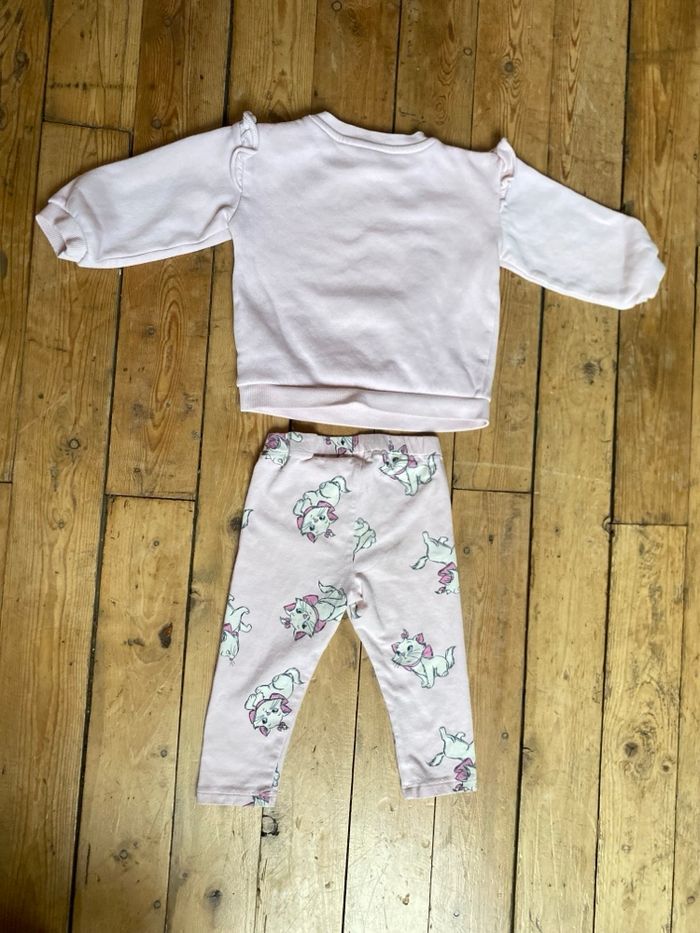 Ensemble Disney Marie Aristochats 12 mois H&M - photo numéro 4