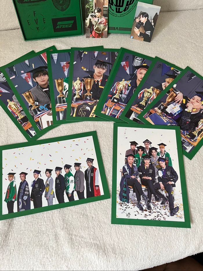 Album Ateez vert - photo numéro 2