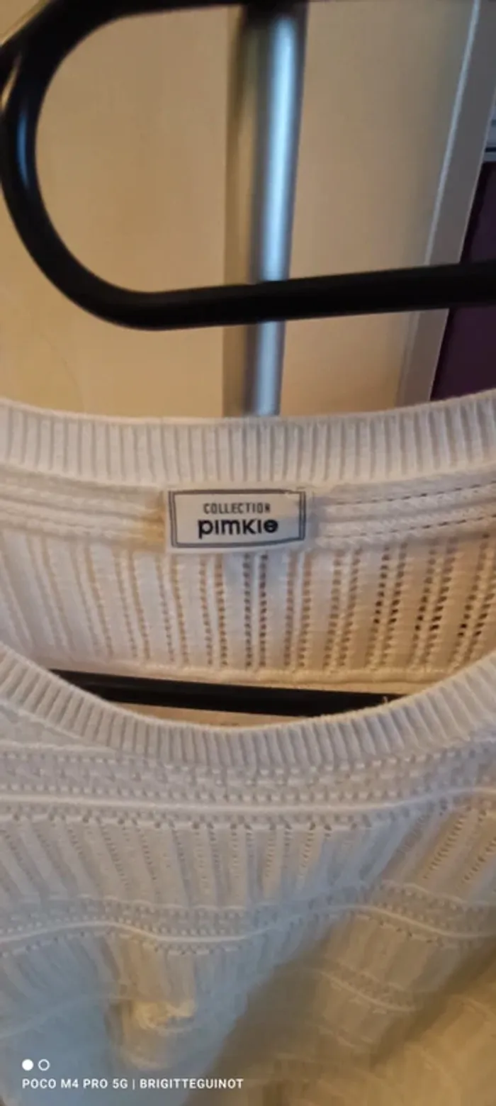 Pull en maille demi saison - photo numéro 2