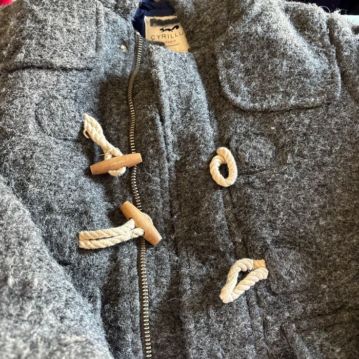 Vends manteau cyrillus 6 ans très bon état - photo numéro 2