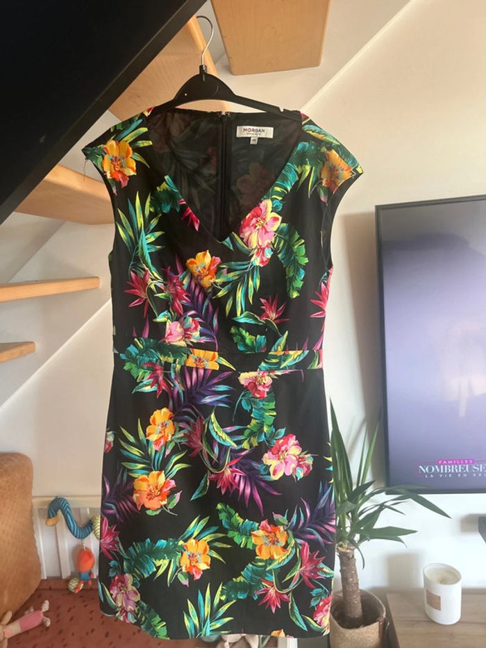Robe fleurie morgan