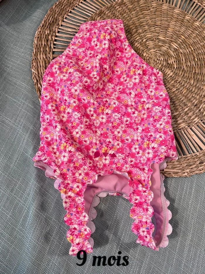 Maillot de bains liberty taille 9 mois - photo numéro 2