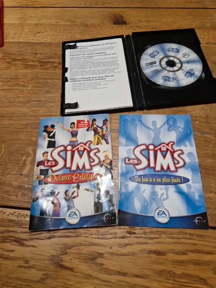 Les Sims Deluxe Édition - photo numéro 3