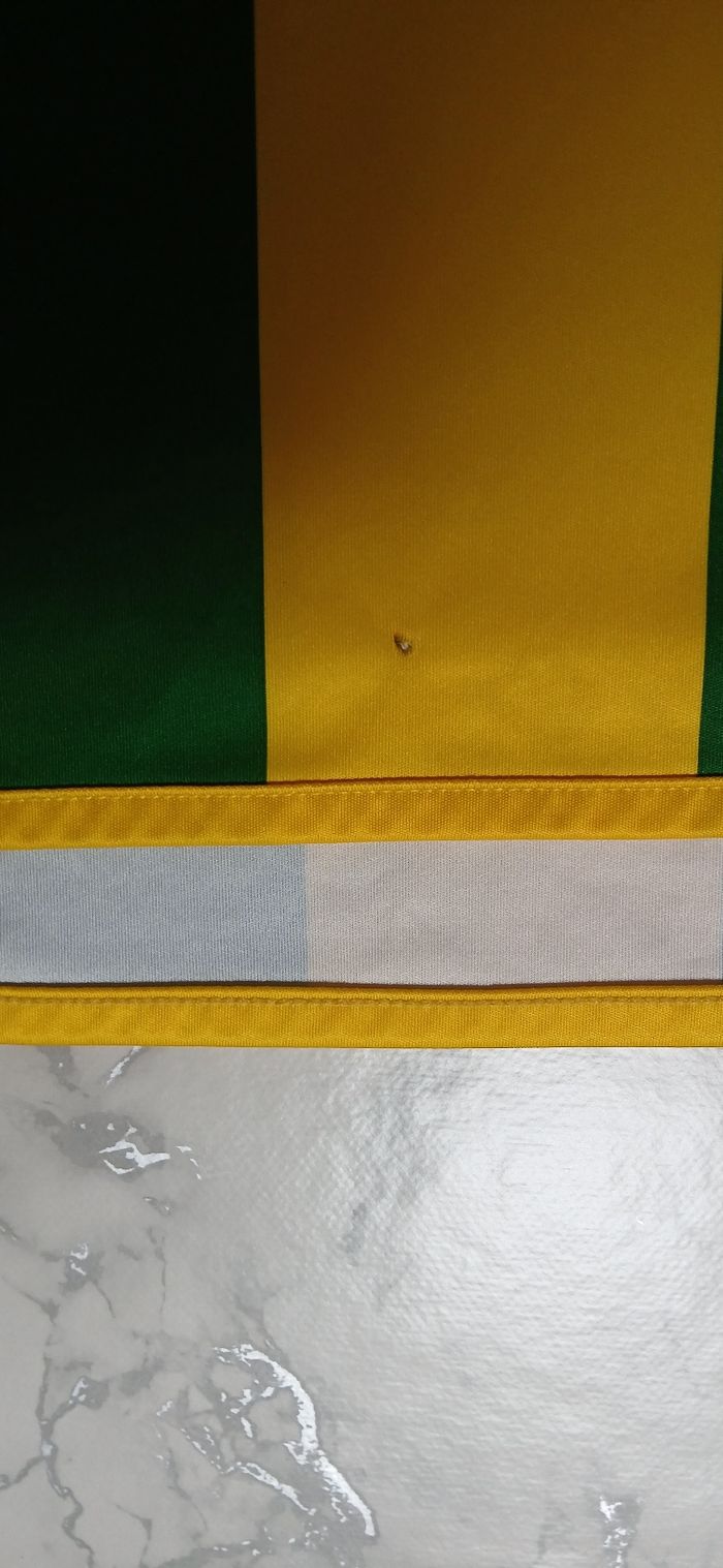 Maillot FC Nantes Kappa 2008 taille XL dédicacé par toute l'equipe - photo numéro 3