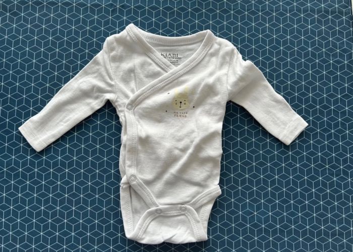 Lot de 6 bodies ML naissance - photo numéro 5