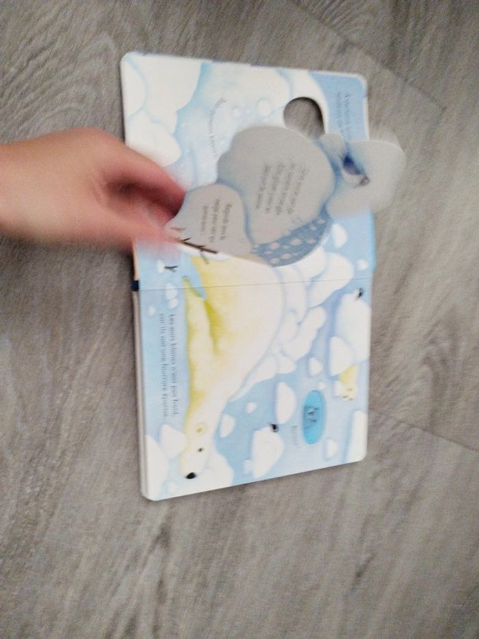 Livre pour enfants "la neige" - photo numéro 3