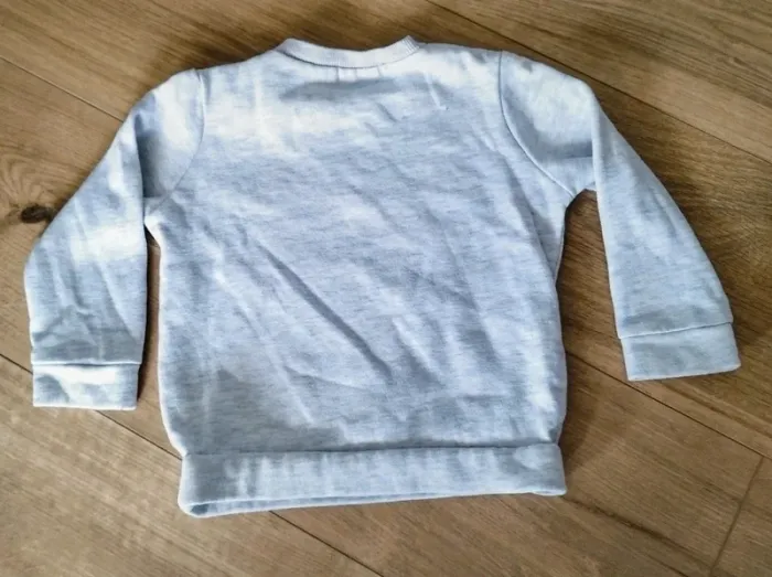 Pull gris licorne - photo numéro 3