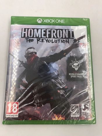 Microsoft Xbox One - Homefront The Revolution - Neuf Sous Blister