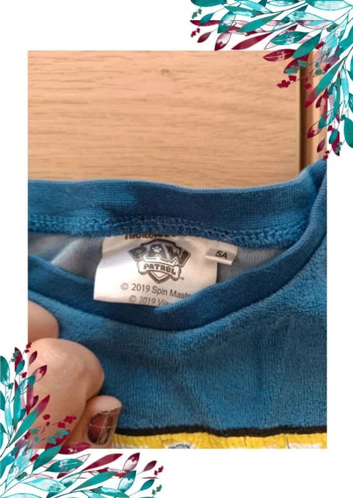 Pyjama Pat'patrouille 5 ans - photo numéro 3
