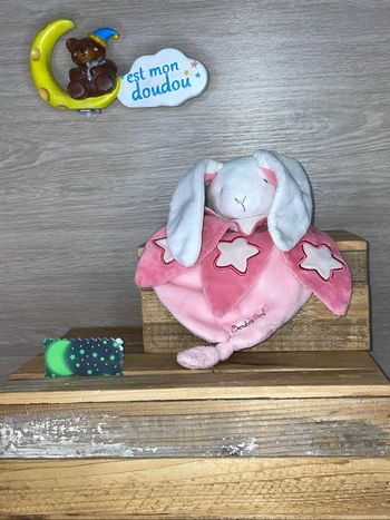NAT504 doudou lapin 🐰 babynat