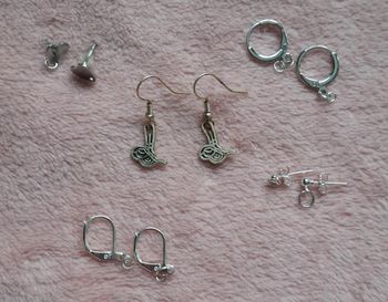Boucles d'oreilles fantaisies